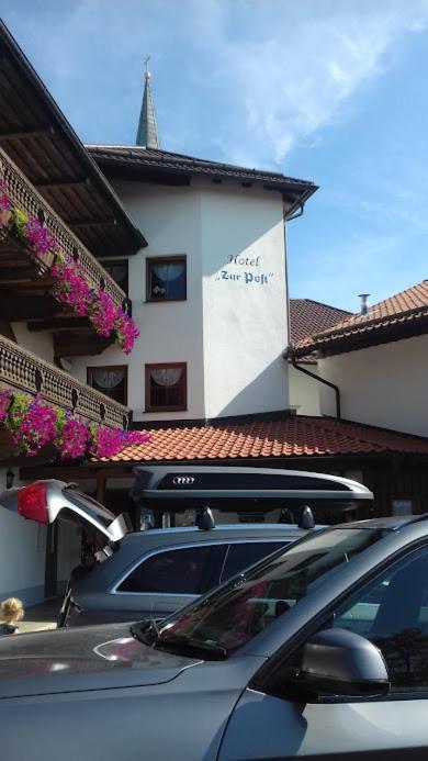 Hotel Zur Post Froemel Buchlberg Exterior photo