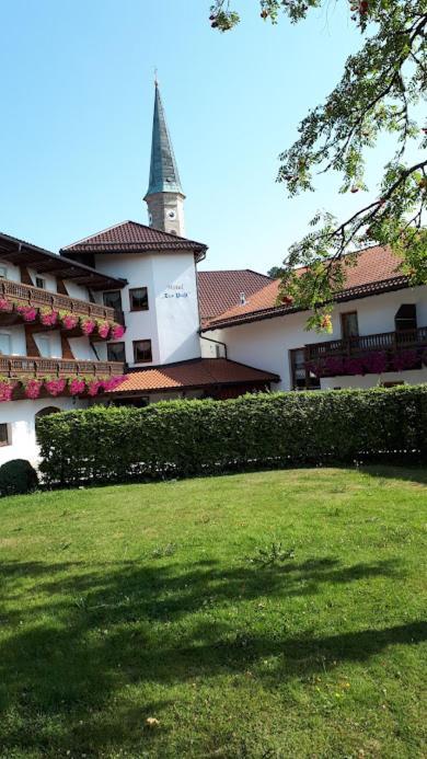 Hotel Zur Post Froemel Buchlberg Exterior photo