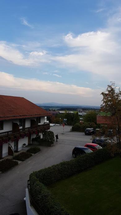 Hotel Zur Post Froemel Buchlberg Exterior photo