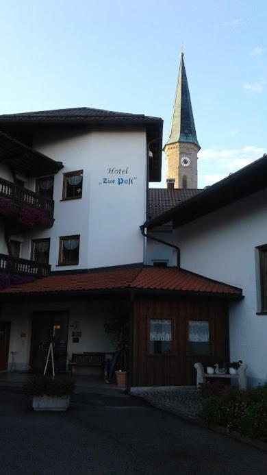 Hotel Zur Post Froemel Buchlberg Exterior photo