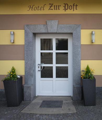 Hotel Zur Post Froemel Buchlberg Exterior photo