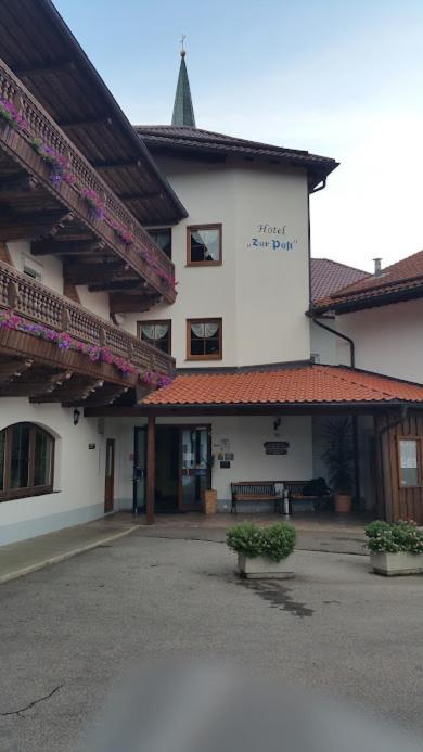 Hotel Zur Post Froemel Buchlberg Exterior photo