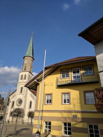 Hotel Zur Post Froemel Buchlberg Exterior photo
